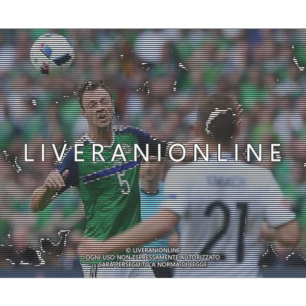 UEFA Francia EURO 2016 Final Tournament Group Stage C Parigi - 21.06.2016 Irlanda del Nord-Germania Nella Foto:evans /Ph.Vitez-Ag. Aldo Liverani
