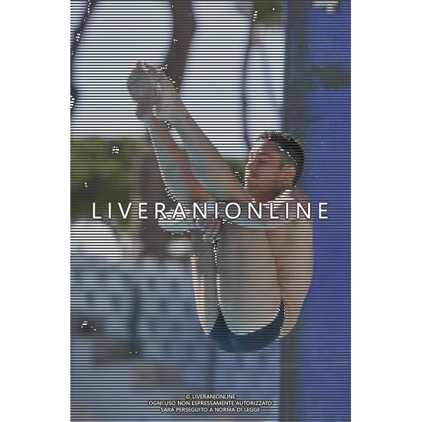 Campionati Italiani Assoluti Estivi Open Roma - 21.06.2016 - Stadio del Nuoto - nella foto: Andreas Nader Billi /Ph. Corradetti - AG ALDO LIVERANI SAS