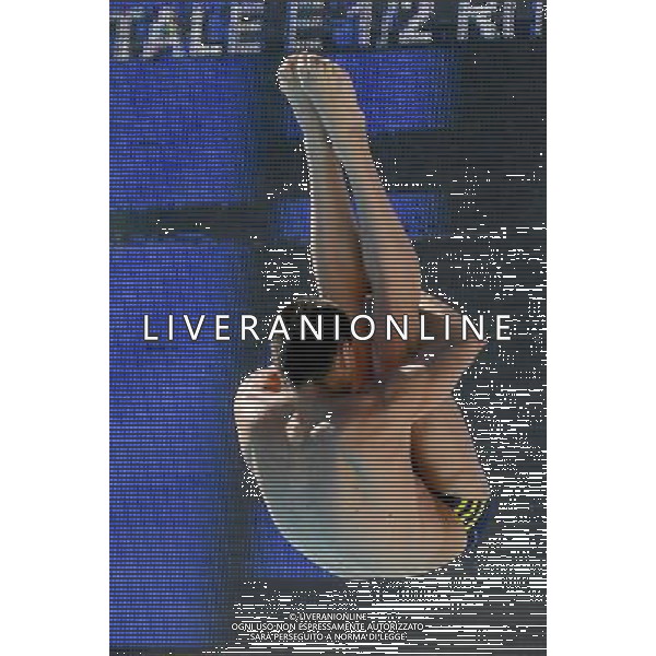 Campionati Italiani Assoluti Estivi Open Roma - 21.06.2016 - Stadio del Nuoto - nella foto: Giacomo Ciammarughi /Ph. Corradetti - AG ALDO LIVERANI SAS