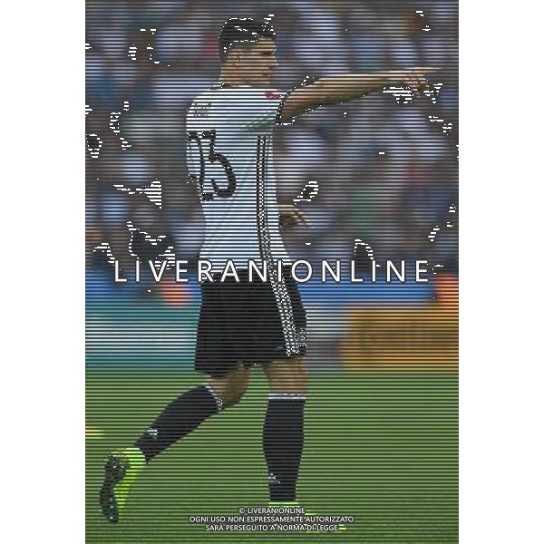 UEFA Francia EURO 2016 Final Tournament Group Stage C Parigi - 21.06.2016 Irlanda del Nord-Germania Nella Foto:gomez /Ph.Vitez-Ag. Aldo Liverani