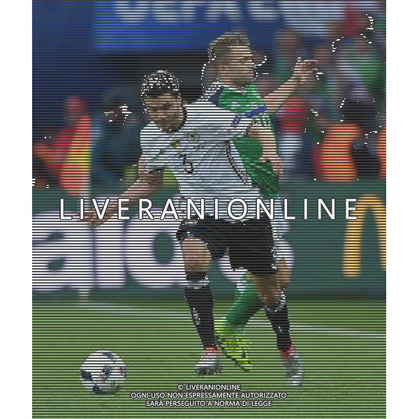 UEFA Francia EURO 2016 Final Tournament Group Stage C Parigi - 21.06.2016 Irlanda del Nord-Germania Nella Foto:hector-ward /Ph.Vitez-Ag. Aldo Liverani