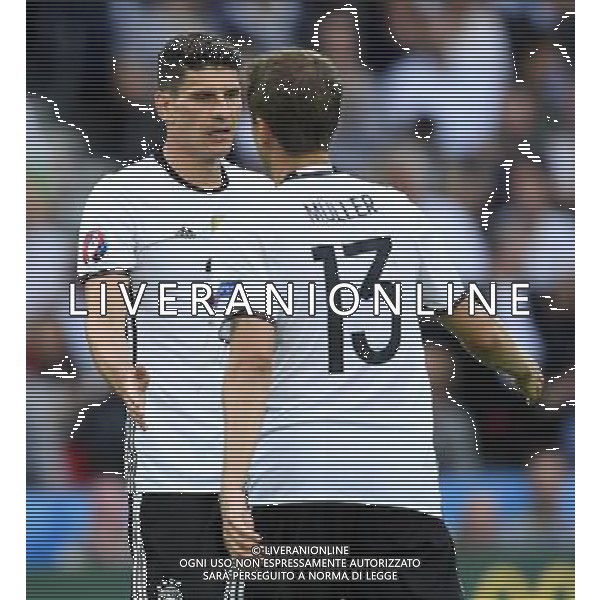 UEFA Francia EURO 2016 Final Tournament Group Stage C Parigi - 21.06.2016 Irlanda del Nord-Germania Nella Foto:gomez muller /Ph.Vitez-Ag. Aldo Liverani