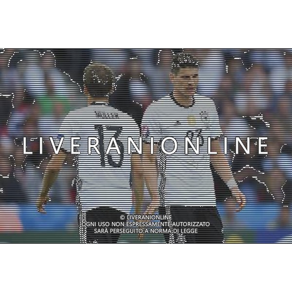 UEFA Francia EURO 2016 Final Tournament Group Stage C Parigi - 21.06.2016 Irlanda del Nord-Germania Nella Foto:gomez muller /Ph.Vitez-Ag. Aldo Liverani