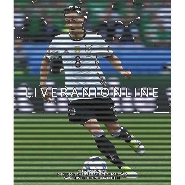 UEFA Francia EURO 2016 Final Tournament Group Stage C Parigi - 21.06.2016 Irlanda del Nord-Germania Nella Foto:ozil /Ph.Vitez-Ag. Aldo Liverani