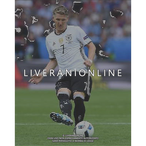 UEFA Francia EURO 2016 Final Tournament Group Stage C Parigi - 21.06.2016 Irlanda del Nord-Germania Nella Foto:schweinsteiger /Ph.Vitez-Ag. Aldo Liverani