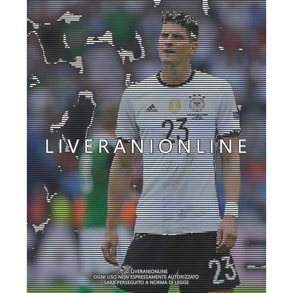 UEFA Francia EURO 2016 Final Tournament Group Stage C Parigi - 21.06.2016 Irlanda del Nord-Germania Nella Foto:gomez /Ph.Vitez-Ag. Aldo Liverani