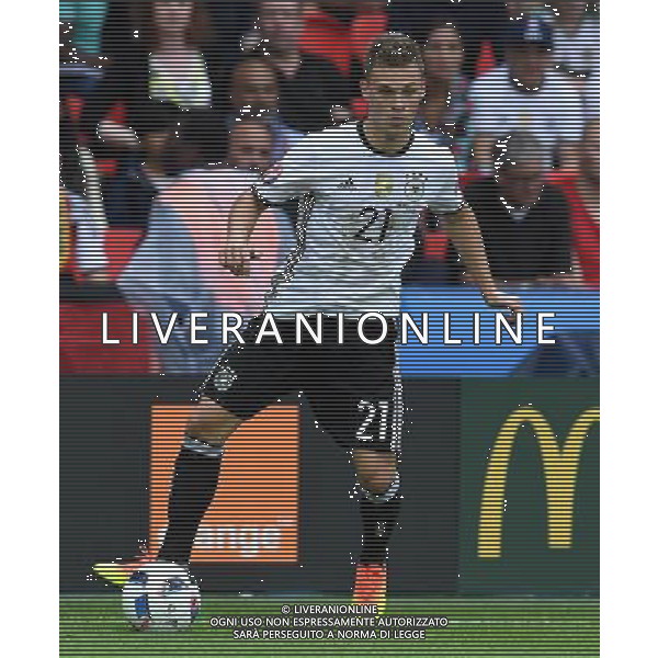 UEFA Francia EURO 2016 Final Tournament Group Stage C Parigi - 21.06.2016 Irlanda del Nord-Germania Nella Foto:kimmich /Ph.Vitez-Ag. Aldo Liverani