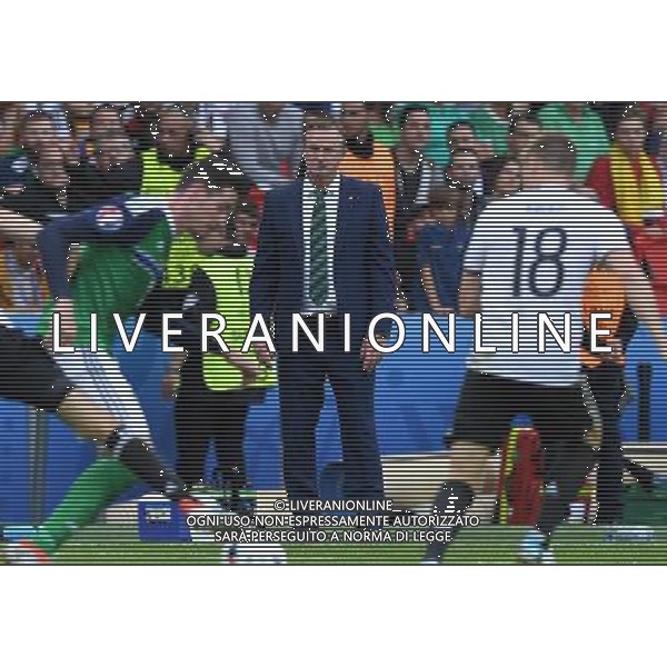 UEFA Francia EURO 2016 Final Tournament Group Stage C Parigi - 21.06.2016 Irlanda del Nord-Germania Nella Foto:o\'neil /Ph.Vitez-Ag. Aldo Liverani