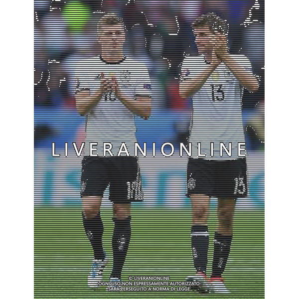 UEFA Francia EURO 2016 Final Tournament Group Stage C Parigi - 21.06.2016 Irlanda del Nord-Germania Nella Foto:kroos muller /Ph.Vitez-Ag. Aldo Liverani