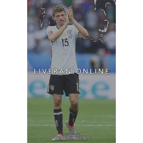 UEFA Francia EURO 2016 Final Tournament Group Stage C Parigi - 21.06.2016 Irlanda del Nord-Germania Nella Foto:muller /Ph.Vitez-Ag. Aldo Liverani