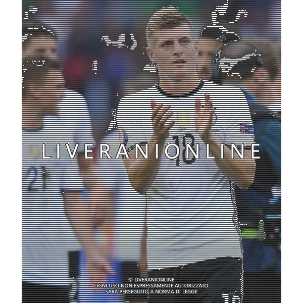 UEFA Francia EURO 2016 Final Tournament Group Stage C Parigi - 21.06.2016 Irlanda del Nord-Germania Nella Foto:kroos /Ph.Vitez-Ag. Aldo Liverani