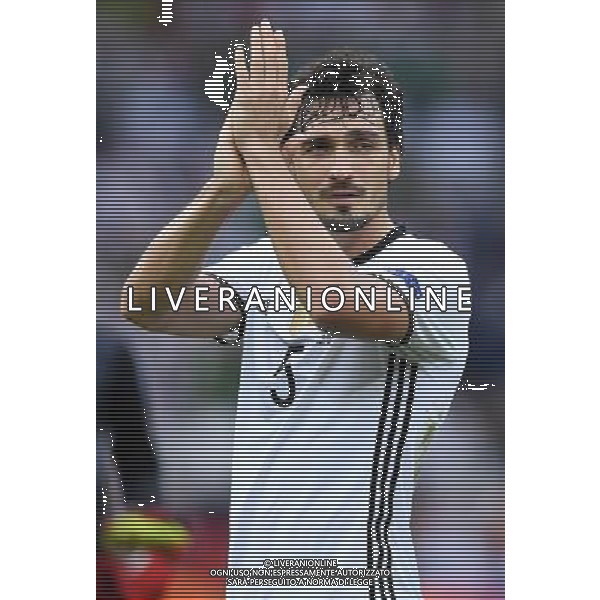 UEFA Francia EURO 2016 Final Tournament Group Stage C Parigi - 21.06.2016 Irlanda del Nord-Germania Nella Foto:hummels /Ph.Vitez-Ag. Aldo Liverani
