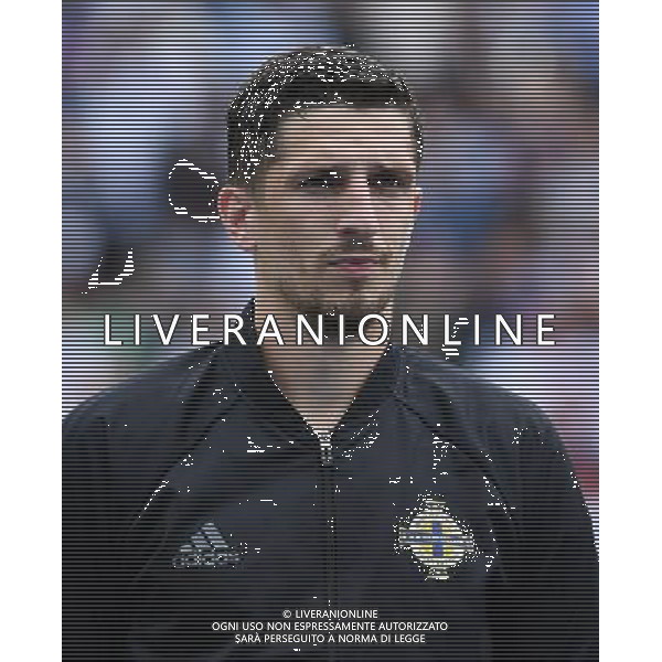 UEFA Francia EURO 2016 Final Tournament Group Stage C Parigi - 21.06.2016 Irlanda del Nord-Germania Nella Foto:Cathcart Craig /Ph.Vitez-Ag. Aldo Liverani