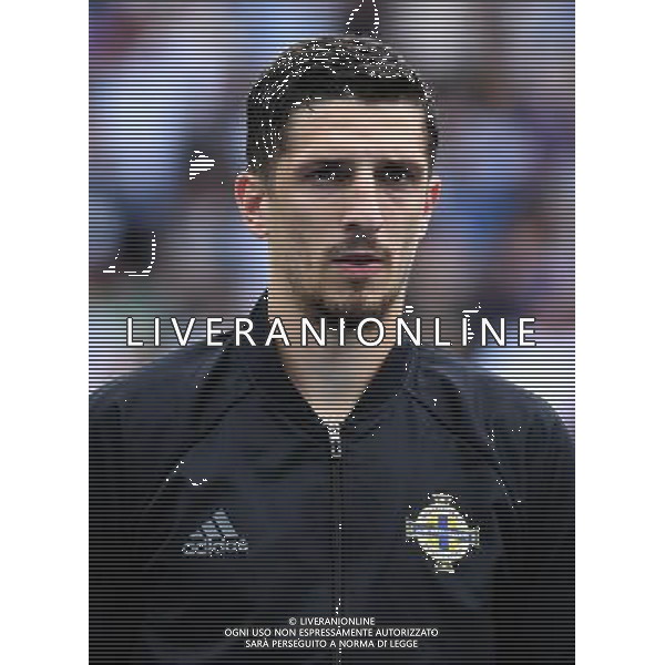 UEFA Francia EURO 2016 Final Tournament Group Stage C Parigi - 21.06.2016 Irlanda del Nord-Germania Nella Foto:Cathcart Craig /Ph.Vitez-Ag. Aldo Liverani