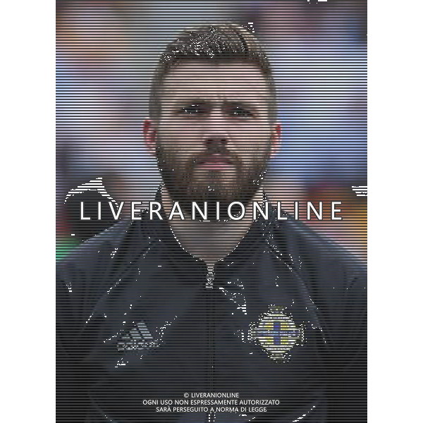 UEFA Francia EURO 2016 Final Tournament Group Stage C Parigi - 21.06.2016 Irlanda del Nord-Germania Nella Foto:Dallas Stuart /Ph.Vitez-Ag. Aldo Liverani