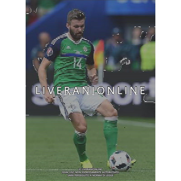 UEFA Francia EURO 2016 Final Tournament Group Stage C Parigi - 21.06.2016 Irlanda del Nord-Germania Nella Foto:Dallas Stuart /Ph.Vitez-Ag. Aldo Liverani