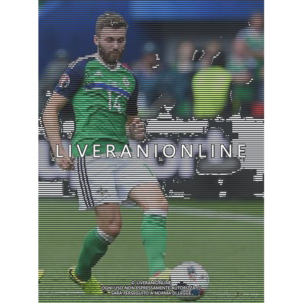 UEFA Francia EURO 2016 Final Tournament Group Stage C Parigi - 21.06.2016 Irlanda del Nord-Germania Nella Foto:Dallas Stuart /Ph.Vitez-Ag. Aldo Liverani