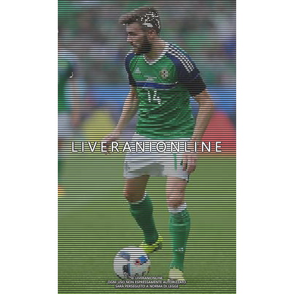 UEFA Francia EURO 2016 Final Tournament Group Stage C Parigi - 21.06.2016 Irlanda del Nord-Germania Nella Foto:Dallas Stuart /Ph.Vitez-Ag. Aldo Liverani
