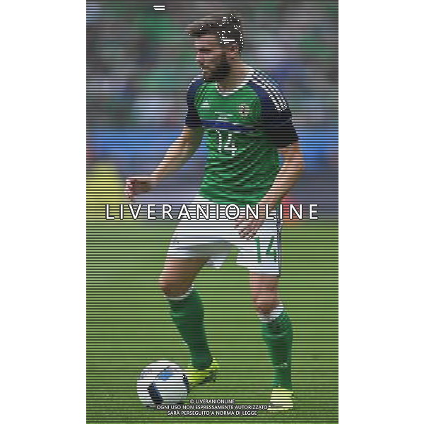 UEFA Francia EURO 2016 Final Tournament Group Stage C Parigi - 21.06.2016 Irlanda del Nord-Germania Nella Foto:Dallas Stuart /Ph.Vitez-Ag. Aldo Liverani