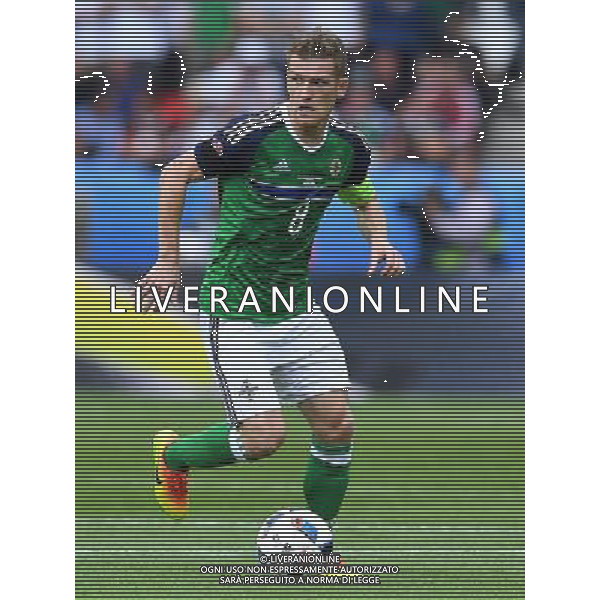 UEFA Francia EURO 2016 Final Tournament Group Stage C Parigi - 21.06.2016 Irlanda del Nord-Germania Nella Foto:Davis Steven /Ph.Vitez-Ag. Aldo Liverani