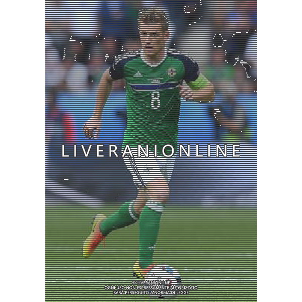 UEFA Francia EURO 2016 Final Tournament Group Stage C Parigi - 21.06.2016 Irlanda del Nord-Germania Nella Foto:Davis Steven /Ph.Vitez-Ag. Aldo Liverani
