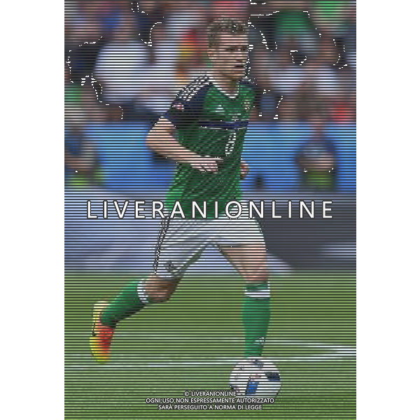UEFA Francia EURO 2016 Final Tournament Group Stage C Parigi - 21.06.2016 Irlanda del Nord-Germania Nella Foto:Davis Steven /Ph.Vitez-Ag. Aldo Liverani