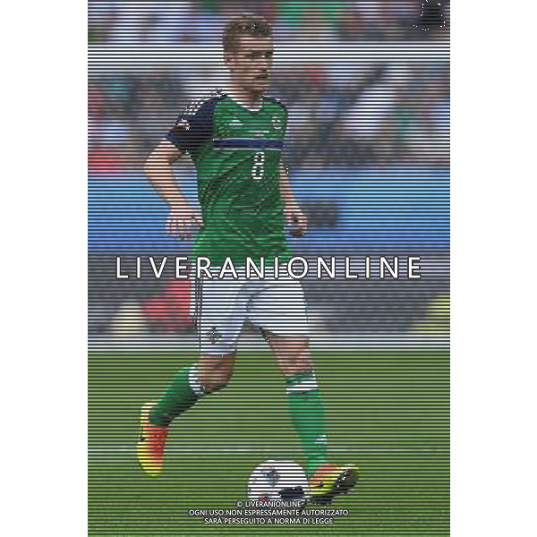 UEFA Francia EURO 2016 Final Tournament Group Stage C Parigi - 21.06.2016 Irlanda del Nord-Germania Nella Foto:Davis Steven /Ph.Vitez-Ag. Aldo Liverani