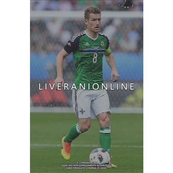UEFA Francia EURO 2016 Final Tournament Group Stage C Parigi - 21.06.2016 Irlanda del Nord-Germania Nella Foto:Davis Steven /Ph.Vitez-Ag. Aldo Liverani