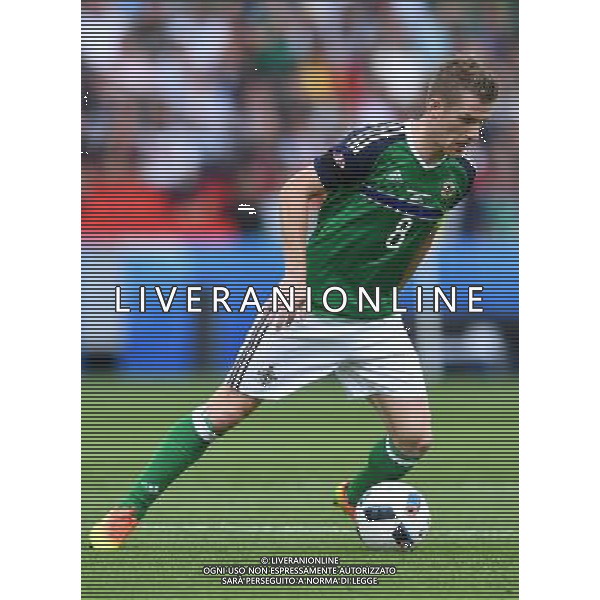 UEFA Francia EURO 2016 Final Tournament Group Stage C Parigi - 21.06.2016 Irlanda del Nord-Germania Nella Foto:Davis Steven /Ph.Vitez-Ag. Aldo Liverani