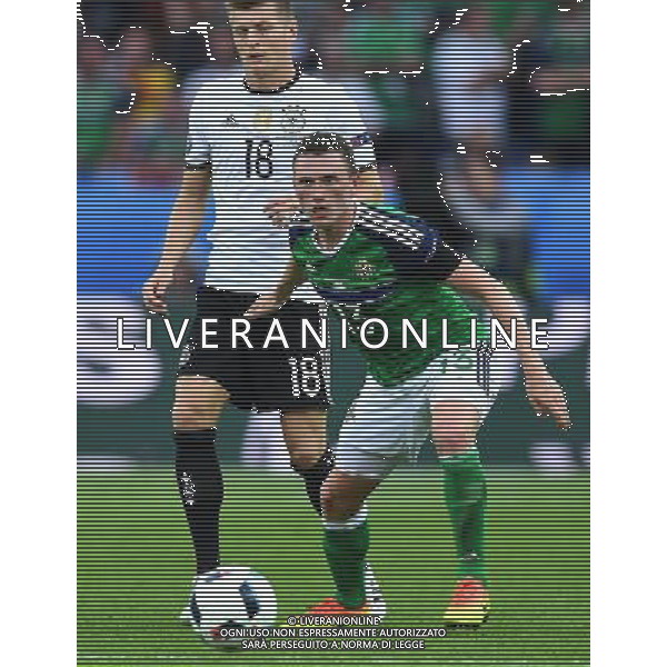 UEFA Francia EURO 2016 Final Tournament Group Stage C Parigi - 21.06.2016 Irlanda del Nord-Germania Nella Foto:Evans Corry /Ph.Vitez-Ag. Aldo Liverani