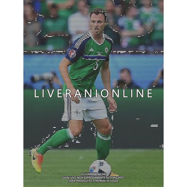 UEFA Francia EURO 2016 Final Tournament Group Stage C Parigi - 21.06.2016 Irlanda del Nord-Germania Nella Foto:Evans Jonny /Ph.Vitez-Ag. Aldo Liverani