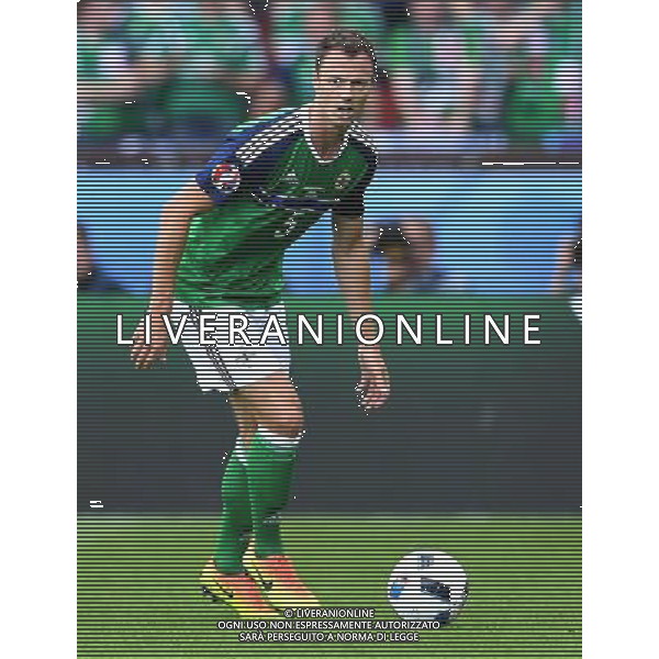 UEFA Francia EURO 2016 Final Tournament Group Stage C Parigi - 21.06.2016 Irlanda del Nord-Germania Nella Foto:Evans Jonny /Ph.Vitez-Ag. Aldo Liverani