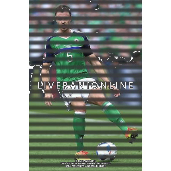 UEFA Francia EURO 2016 Final Tournament Group Stage C Parigi - 21.06.2016 Irlanda del Nord-Germania Nella Foto:Evans Jonny /Ph.Vitez-Ag. Aldo Liverani