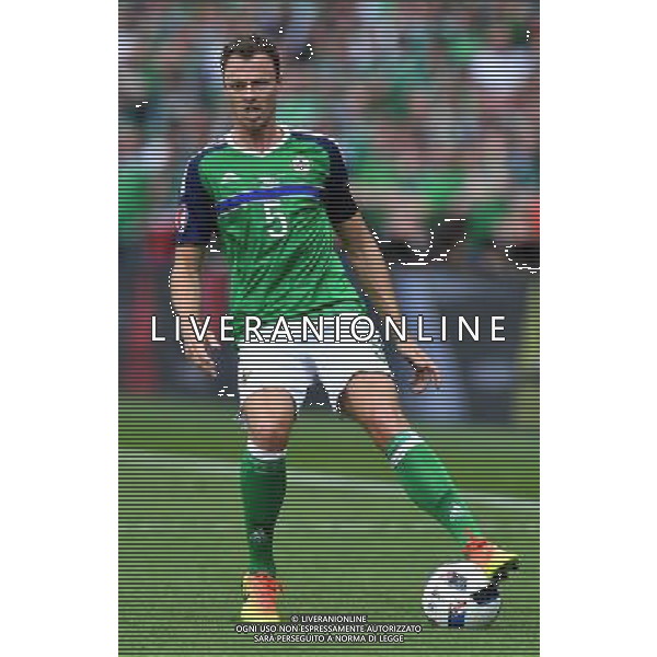 UEFA Francia EURO 2016 Final Tournament Group Stage C Parigi - 21.06.2016 Irlanda del Nord-Germania Nella Foto:Evans Jonny /Ph.Vitez-Ag. Aldo Liverani