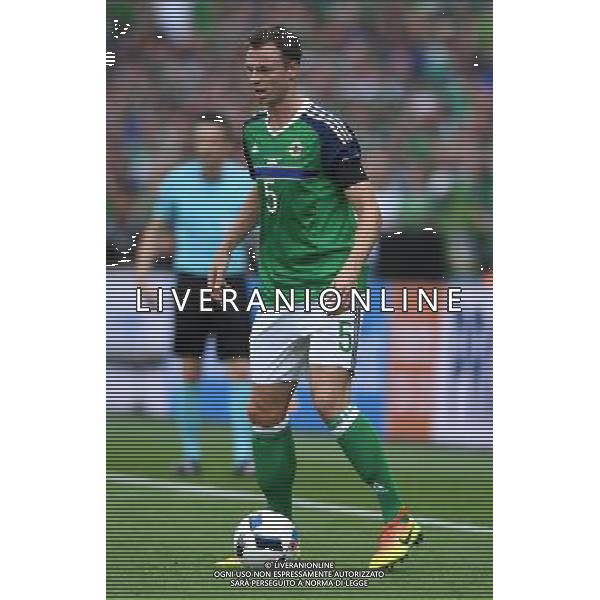 UEFA Francia EURO 2016 Final Tournament Group Stage C Parigi - 21.06.2016 Irlanda del Nord-Germania Nella Foto:Evans Jonny /Ph.Vitez-Ag. Aldo Liverani