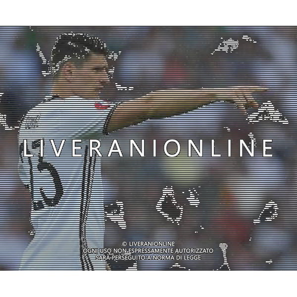 UEFA Francia EURO 2016 Final Tournament Group Stage C Parigi - 21.06.2016 Irlanda del Nord-Germania Nella Foto:Gomez Mario /Ph.Vitez-Ag. Aldo Liverani