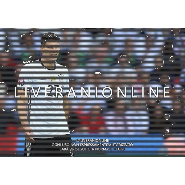 UEFA Francia EURO 2016 Final Tournament Group Stage C Parigi - 21.06.2016 Irlanda del Nord-Germania Nella Foto:Gomez Mario /Ph.Vitez-Ag. Aldo Liverani