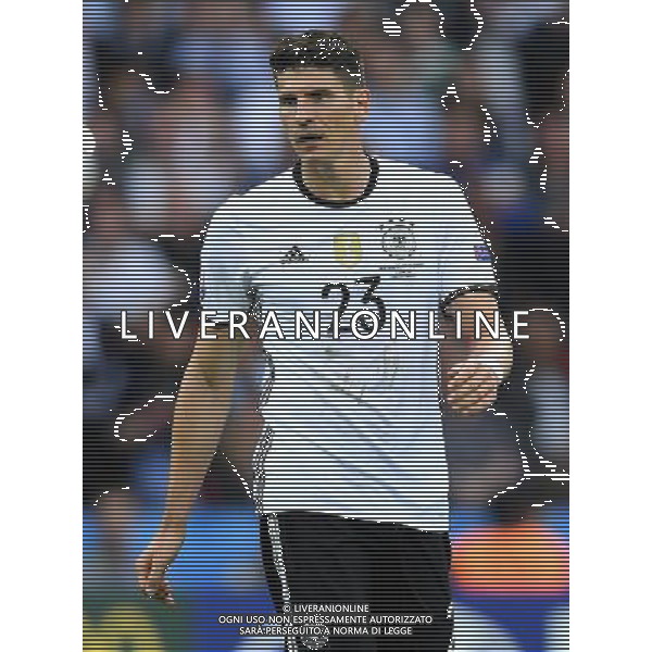 UEFA Francia EURO 2016 Final Tournament Group Stage C Parigi - 21.06.2016 Irlanda del Nord-Germania Nella Foto:Gomez Mario /Ph.Vitez-Ag. Aldo Liverani
