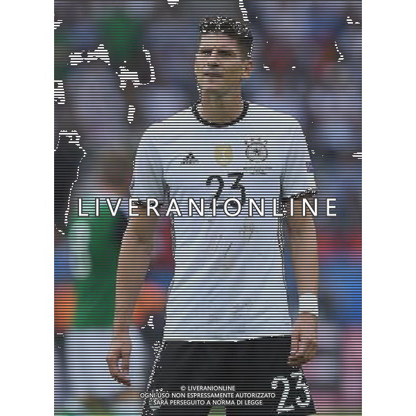UEFA Francia EURO 2016 Final Tournament Group Stage C Parigi - 21.06.2016 Irlanda del Nord-Germania Nella Foto:Gomez Mario /Ph.Vitez-Ag. Aldo Liverani