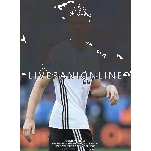 UEFA Francia EURO 2016 Final Tournament Group Stage C Parigi - 21.06.2016 Irlanda del Nord-Germania Nella Foto:Gomez Mario /Ph.Vitez-Ag. Aldo Liverani