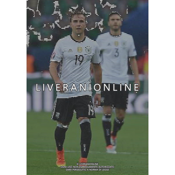 UEFA Francia EURO 2016 Final Tournament Group Stage C Parigi - 21.06.2016 Irlanda del Nord-Germania Nella Foto:Gotze Mario /Ph.Vitez-Ag. Aldo Liverani
