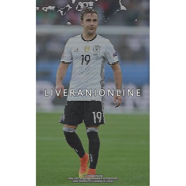 UEFA Francia EURO 2016 Final Tournament Group Stage C Parigi - 21.06.2016 Irlanda del Nord-Germania Nella Foto:Gotze Mario /Ph.Vitez-Ag. Aldo Liverani