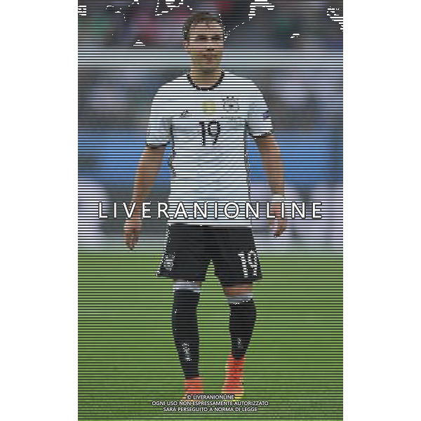 UEFA Francia EURO 2016 Final Tournament Group Stage C Parigi - 21.06.2016 Irlanda del Nord-Germania Nella Foto:Gotze Mario /Ph.Vitez-Ag. Aldo Liverani