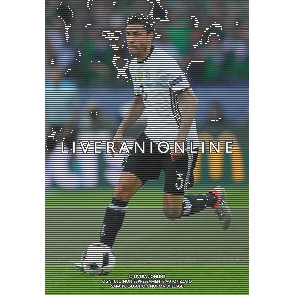 UEFA Francia EURO 2016 Final Tournament Group Stage C Parigi - 21.06.2016 Irlanda del Nord-Germania Nella Foto:Hector Jonas /Ph.Vitez-Ag. Aldo Liverani