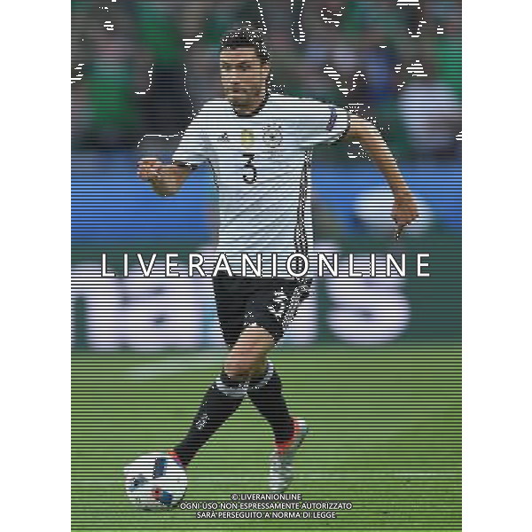 UEFA Francia EURO 2016 Final Tournament Group Stage C Parigi - 21.06.2016 Irlanda del Nord-Germania Nella Foto:Hector Jonas /Ph.Vitez-Ag. Aldo Liverani