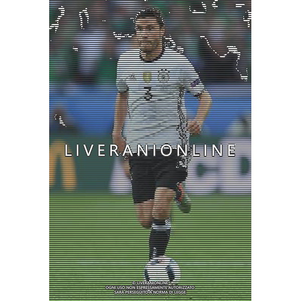 UEFA Francia EURO 2016 Final Tournament Group Stage C Parigi - 21.06.2016 Irlanda del Nord-Germania Nella Foto:Hector Jonas /Ph.Vitez-Ag. Aldo Liverani