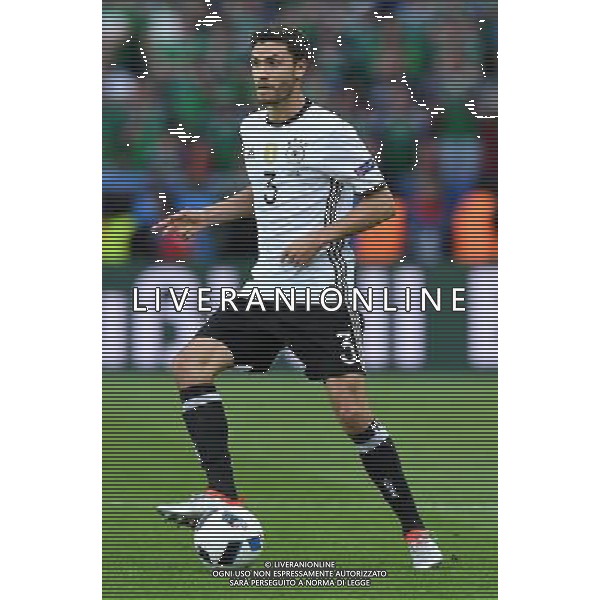 UEFA Francia EURO 2016 Final Tournament Group Stage C Parigi - 21.06.2016 Irlanda del Nord-Germania Nella Foto:Hector Jonas /Ph.Vitez-Ag. Aldo Liverani