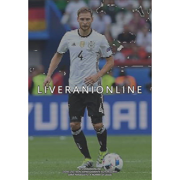 UEFA Francia EURO 2016 Final Tournament Group Stage C Parigi - 21.06.2016 Irlanda del Nord-Germania Nella Foto:Howedes Benedikt /Ph.Vitez-Ag. Aldo Liverani