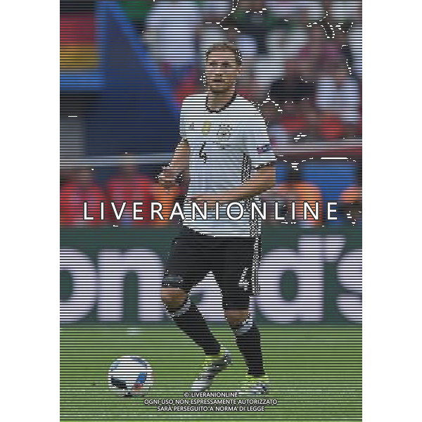 UEFA Francia EURO 2016 Final Tournament Group Stage C Parigi - 21.06.2016 Irlanda del Nord-Germania Nella Foto:Howedes Benedikt /Ph.Vitez-Ag. Aldo Liverani