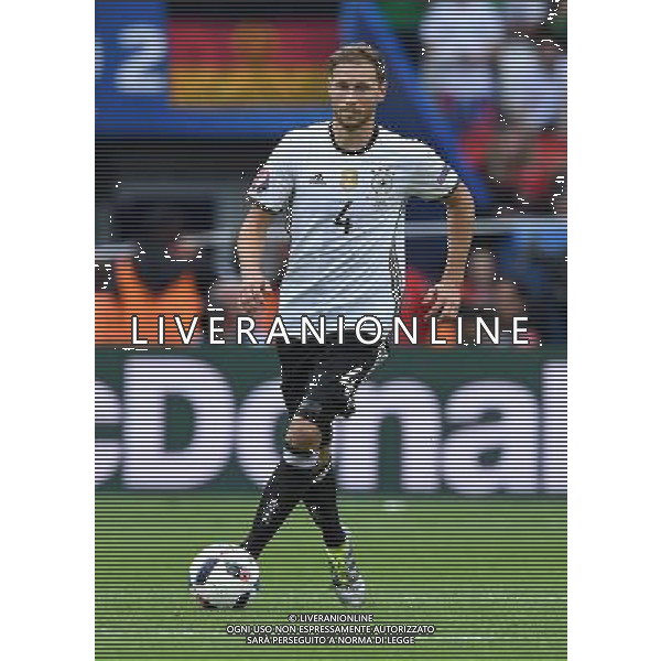 UEFA Francia EURO 2016 Final Tournament Group Stage C Parigi - 21.06.2016 Irlanda del Nord-Germania Nella Foto:Howedes Benedikt /Ph.Vitez-Ag. Aldo Liverani